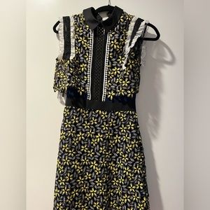 Self portrait dress size 2